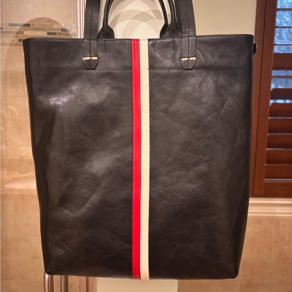 Clare V Micheline, Black with Racing Stripe - Picture 8 of 9